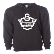 Mens 2X-Large BLACK Hoodie