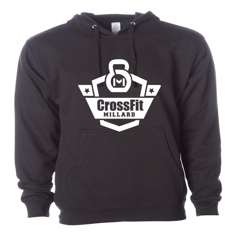 Mens 2X-Large BLACK Hoodie