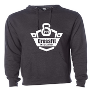 Mens 2X-Large CHARCOAL_HEATHER Hoodie