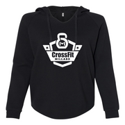 Womens 2X-Large BLACK Hoodie