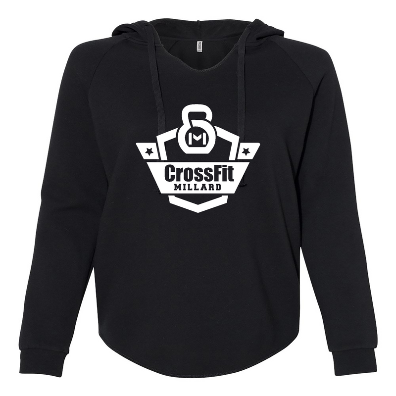 Womens 2X-Large BLACK Hoodie