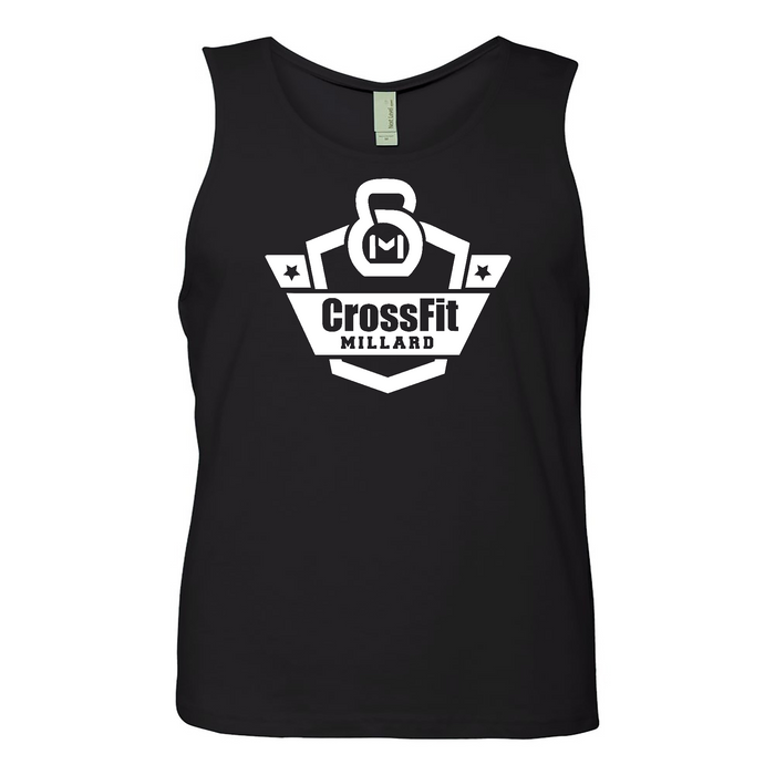Mens 2X-Large BLACK Tank Top