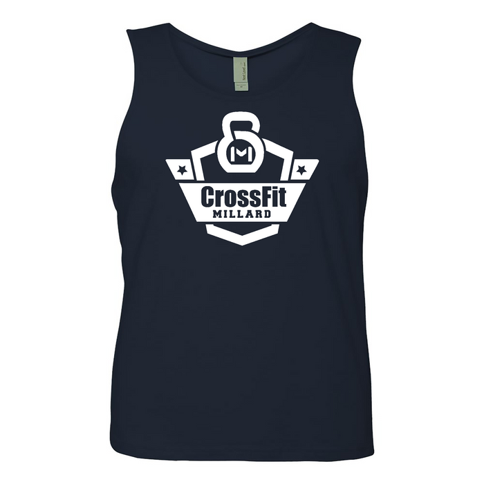Mens 2X-Large DARK_NAVY Tank Top