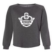 Womens 2X-Large SHADOW CrewNeck