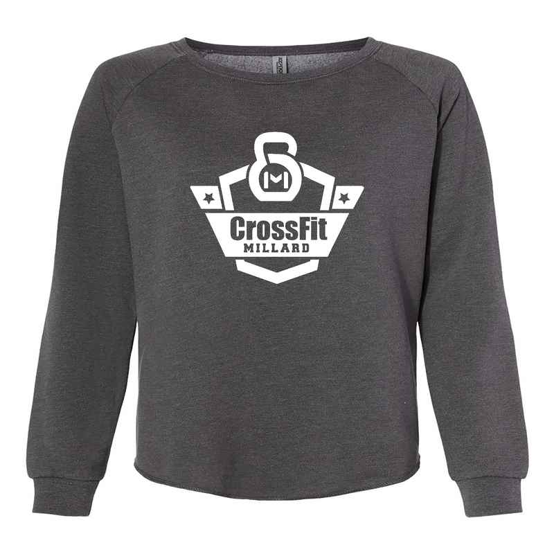 Womens 2X-Large SHADOW CrewNeck