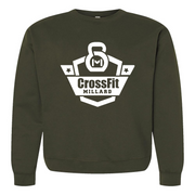 Mens 2X-Large ARMY Midweight Sweatshirt