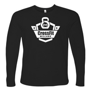 Mens 2X-Large BLACK Long Sleeve