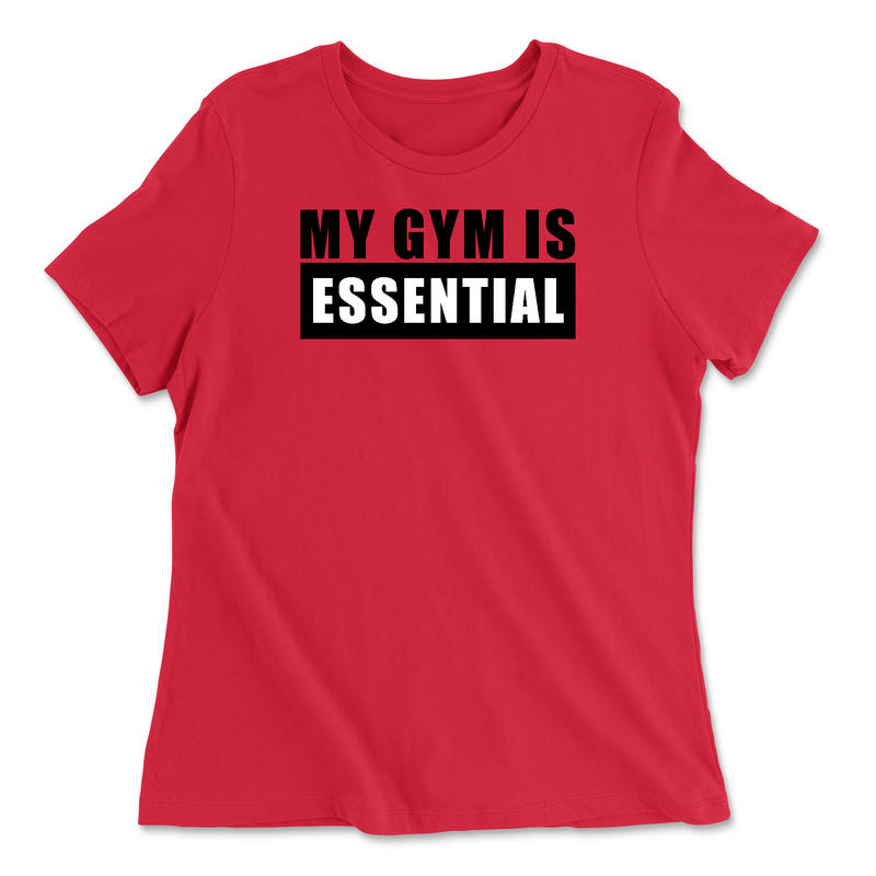 CrossFit MouseTrap Essential Womens - Relaxed Jersey T-Shirt