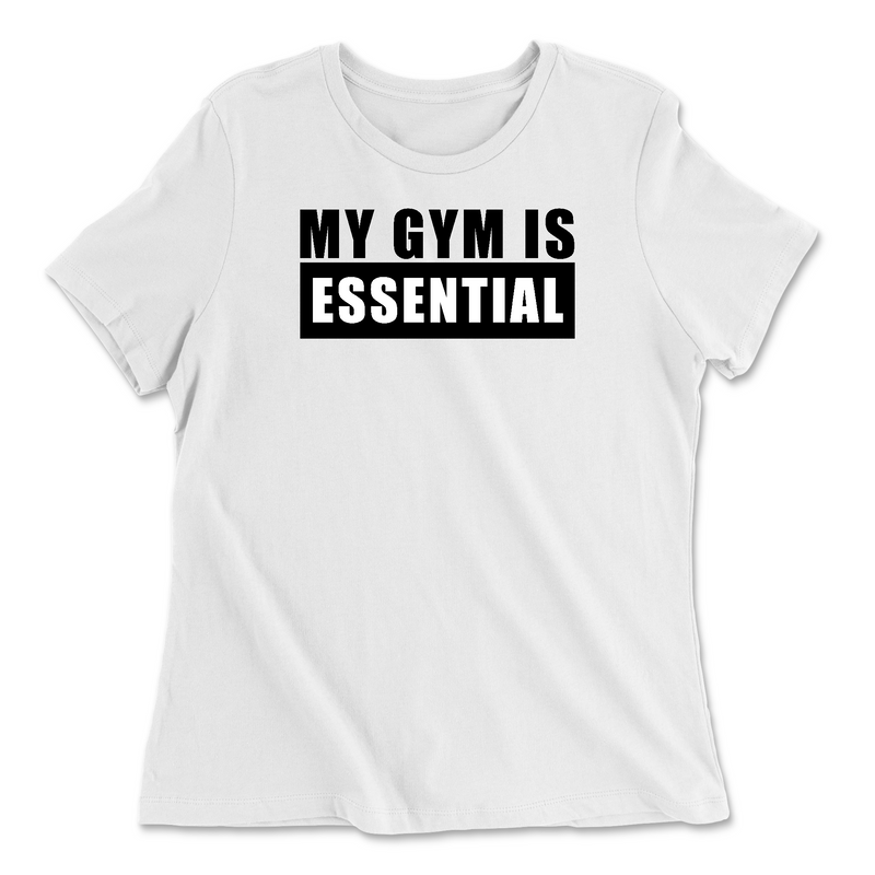 CrossFit MouseTrap Essential Womens - Relaxed Jersey T-Shirt