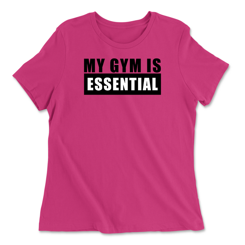 CrossFit MouseTrap Essential Womens - Relaxed Jersey T-Shirt