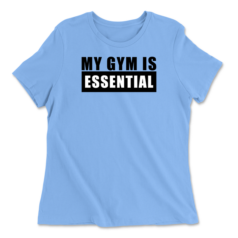 CrossFit MouseTrap Essential Womens - Relaxed Jersey T-Shirt