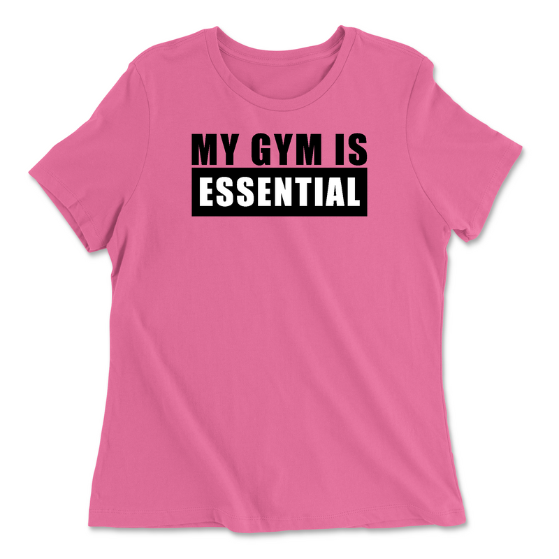 CrossFit MouseTrap Essential Womens - Relaxed Jersey T-Shirt