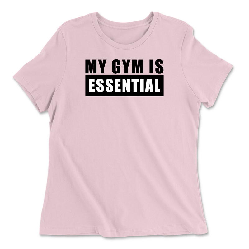 CrossFit MouseTrap Essential Womens - Relaxed Jersey T-Shirt