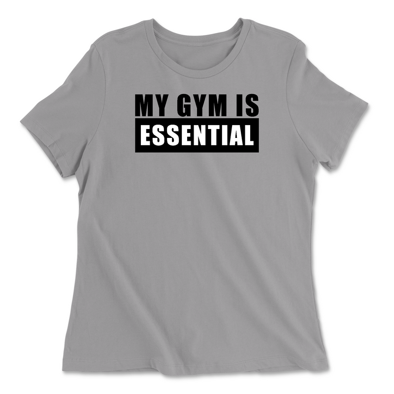 CrossFit MouseTrap Essential Womens - Relaxed Jersey T-Shirt