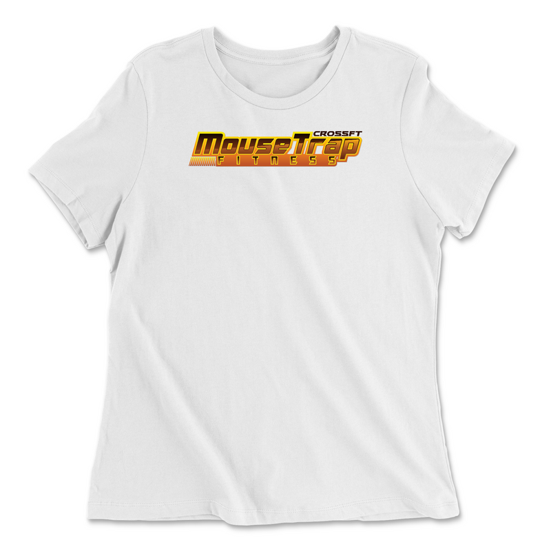 CrossFit MouseTrap Standard Womens - Relaxed Jersey T-Shirt