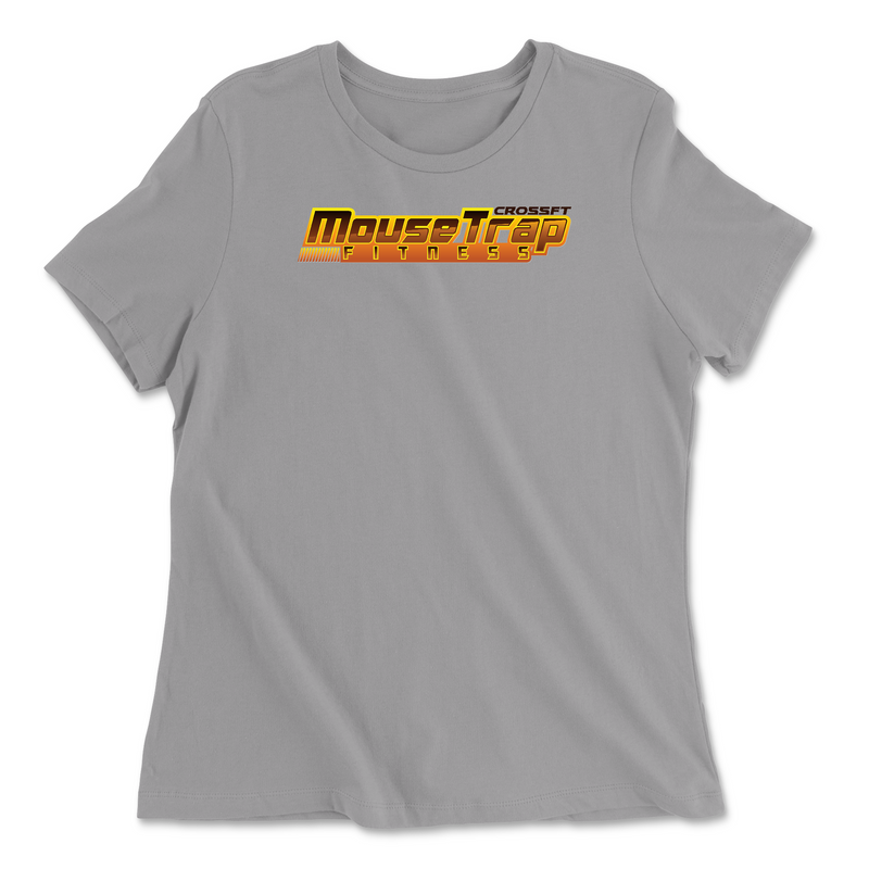 CrossFit MouseTrap Standard Womens - Relaxed Jersey T-Shirt