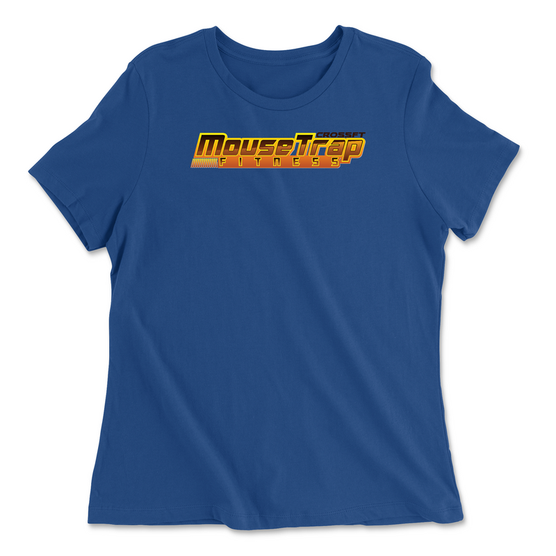 CrossFit MouseTrap Standard Womens - Relaxed Jersey T-Shirt
