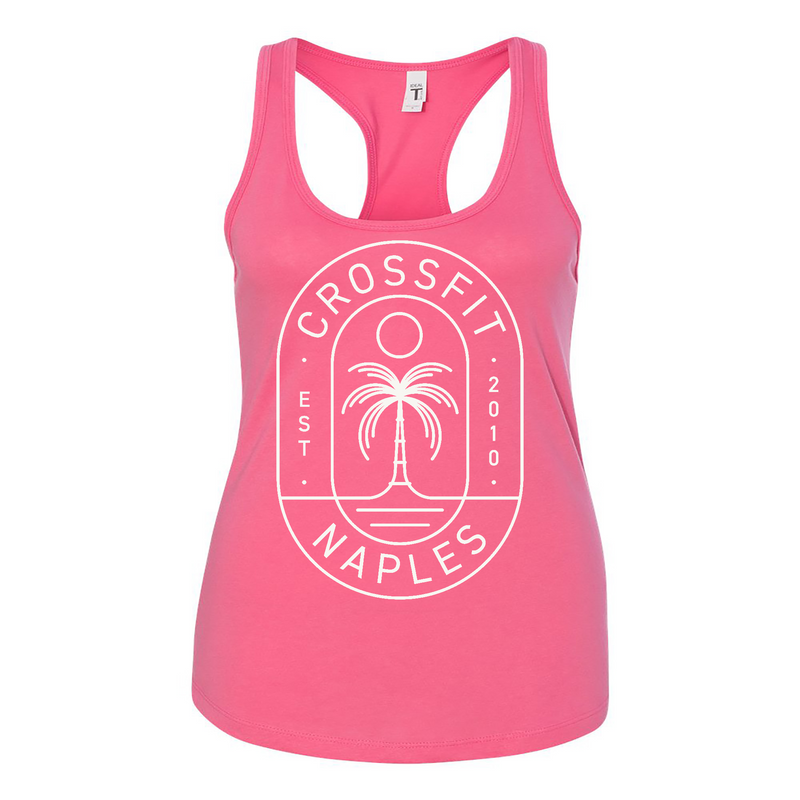 CrossFit Naples Train In Paradise Womens - Tank Top