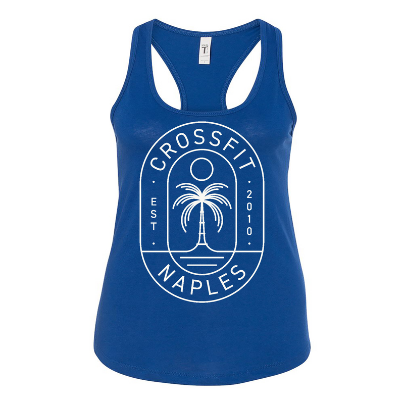 CrossFit Naples Train In Paradise Womens - Tank Top