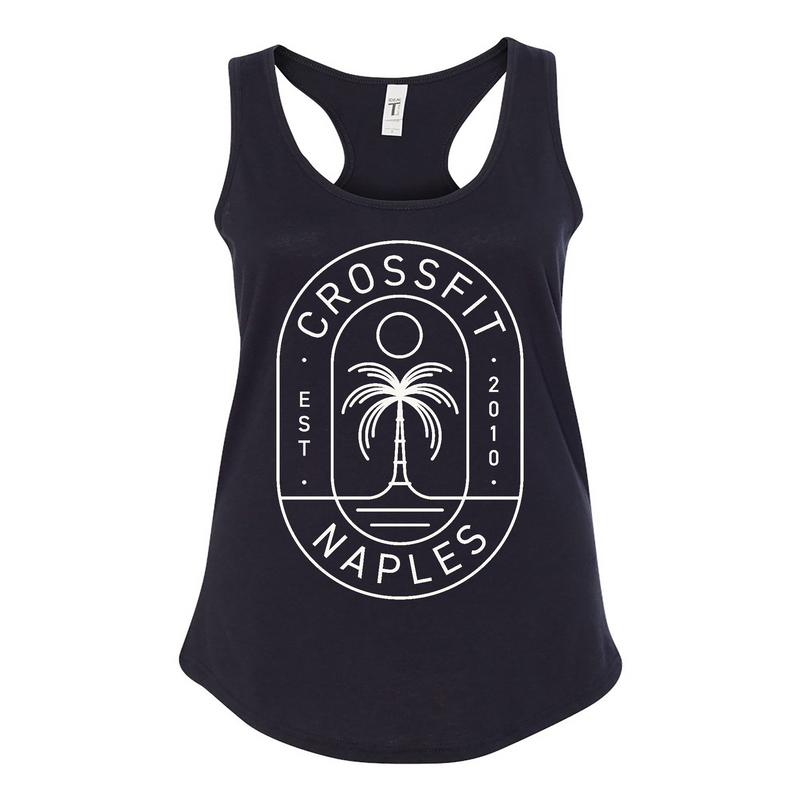 CrossFit Naples Train In Paradise Womens - Tank Top