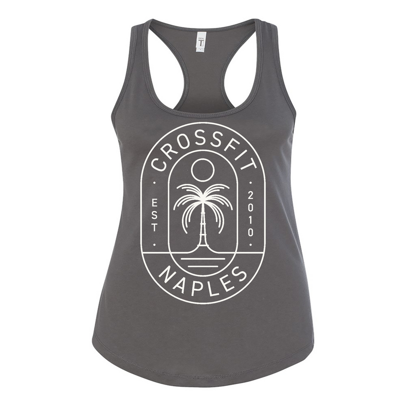 CrossFit Naples Train In Paradise Womens - Tank Top