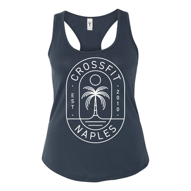 CrossFit Naples Train In Paradise Womens - Tank Top