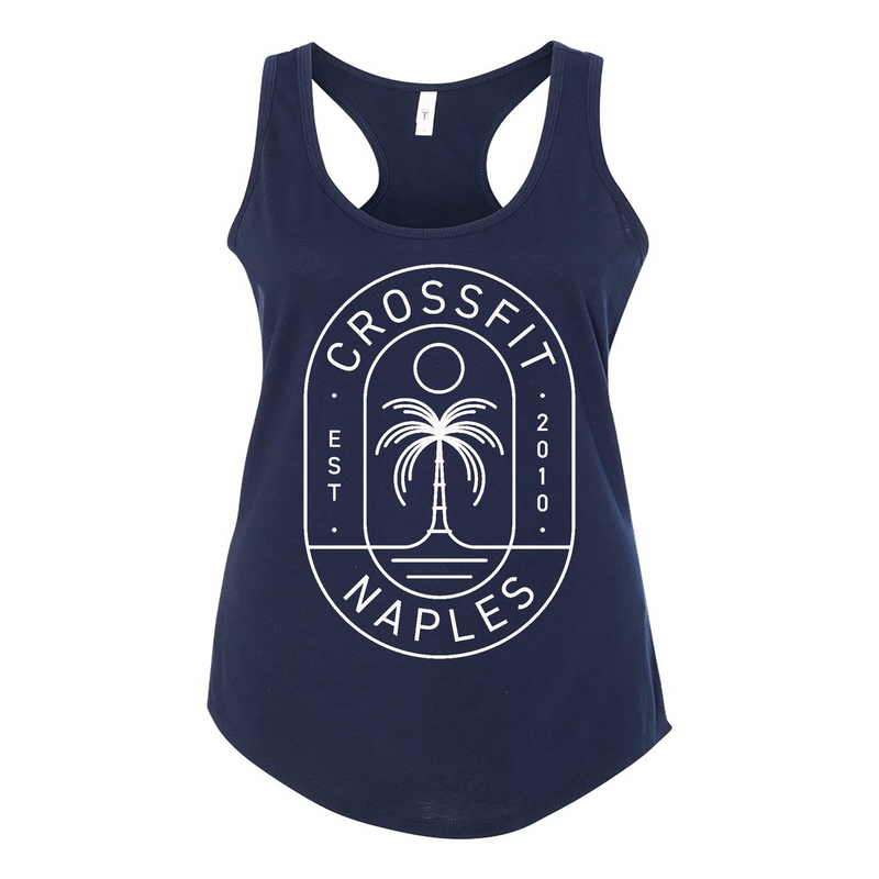 CrossFit Naples Train In Paradise Womens - Tank Top