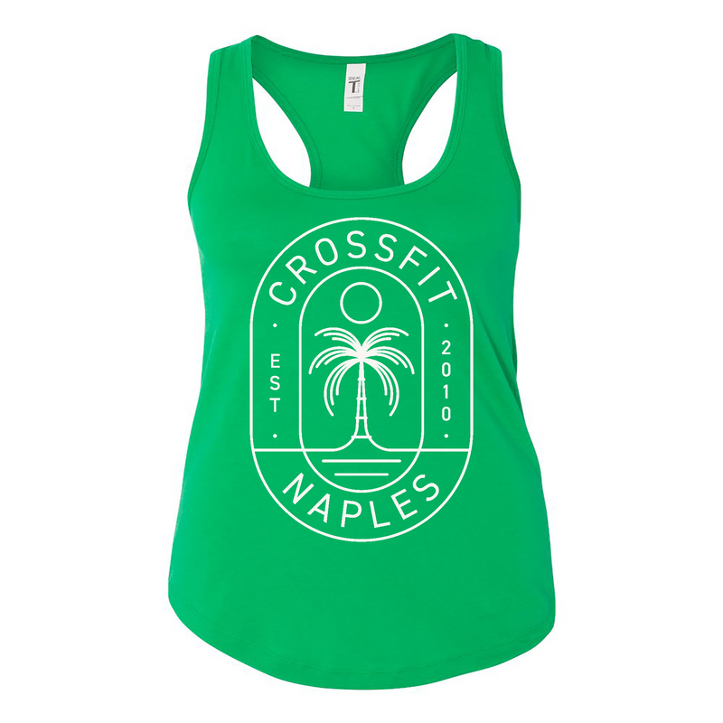 CrossFit Naples Train In Paradise Womens - Tank Top
