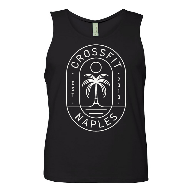 CrossFit Naples Train In Paradise Mens - Tank Top