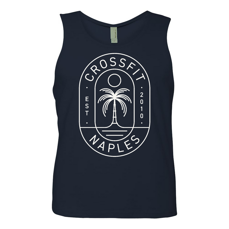 CrossFit Naples Train In Paradise Mens - Tank Top