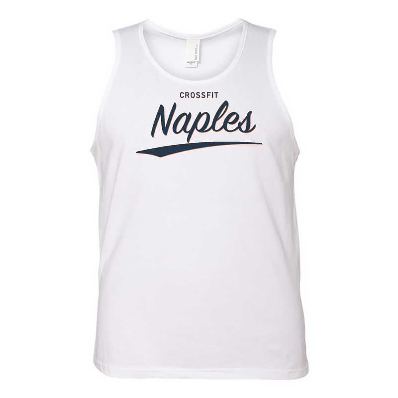 CrossFit Naples Standard Mens - Tank Top