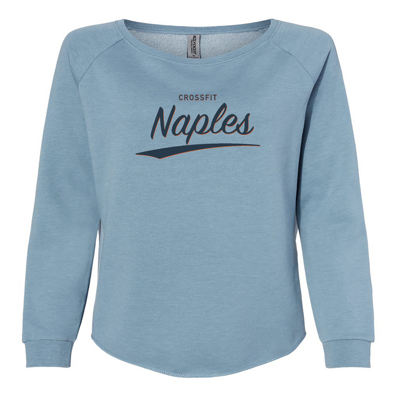 CrossFit Naples Standard Womens - CrewNeck