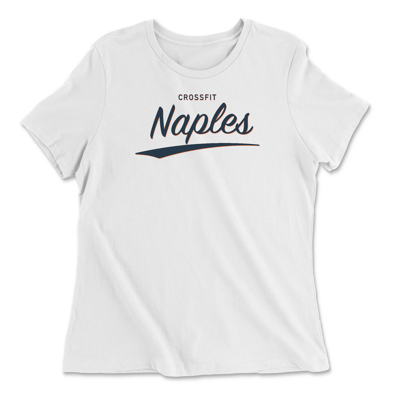 CrossFit Naples Standard Womens - Relaxed Jersey T-Shirt