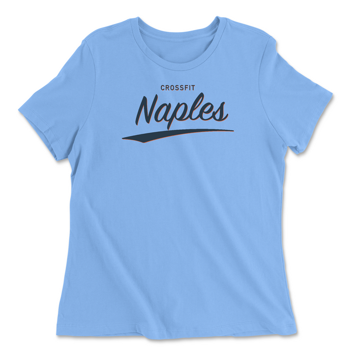 CrossFit Naples Standard Womens - Relaxed Jersey T-Shirt