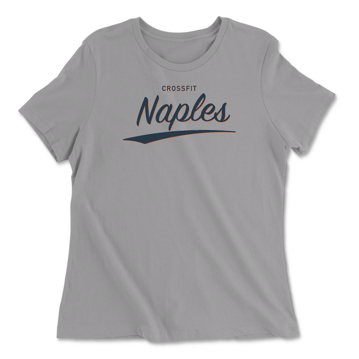 CrossFit Naples Standard Womens - Relaxed Jersey T-Shirt