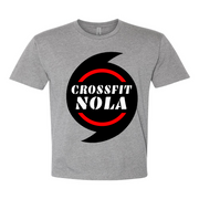 Mens 2X-Large DARK_HEATHER_GRAY T-Shirt