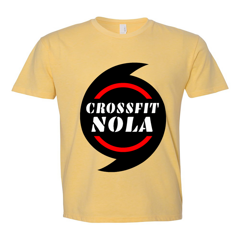 Mens 2X-Large BANANA_CREAM T-Shirt