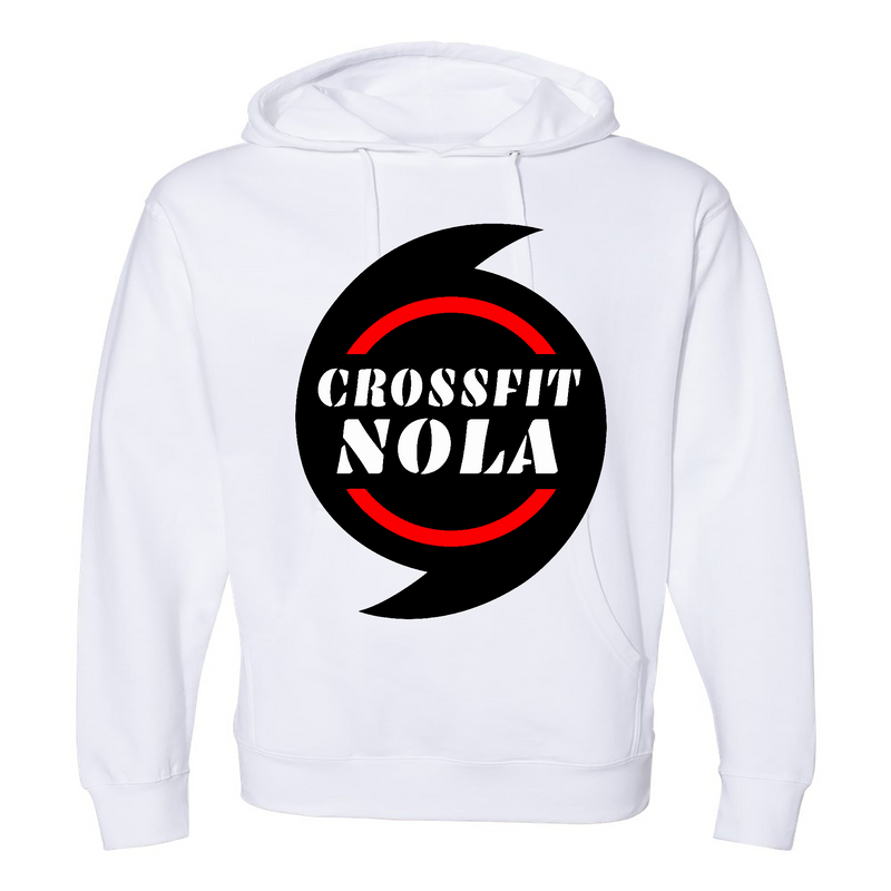 Mens 2X-Large WHITE Hoodie