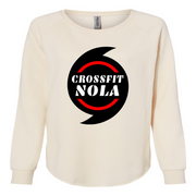 Womens 2X-Large BONE CrewNeck