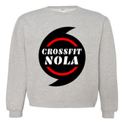 Mens 2X-Large GREY_HEATHER Midweight Sweatshirt