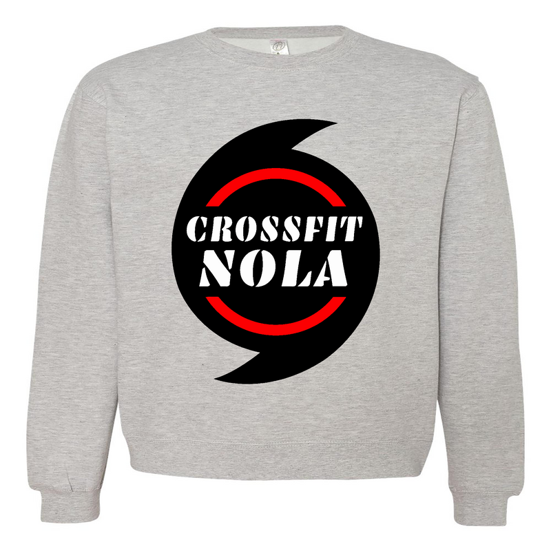 Mens 2X-Large GREY_HEATHER Midweight Sweatshirt