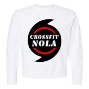 Mens 2X-Large WHITE Midweight Sweatshirt