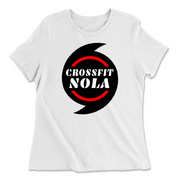 Womens 2X-Large WHITE Relaxed Jersey T-Shirt
