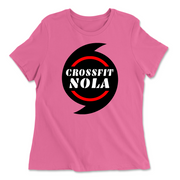 Womens 2X-Large CHARITY_PINK Relaxed Jersey T-Shirt