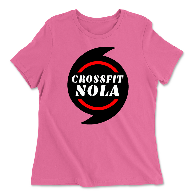 Womens 2X-Large CHARITY_PINK Relaxed Jersey T-Shirt