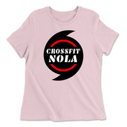Womens 2X-Large PINK Relaxed Jersey T-Shirt