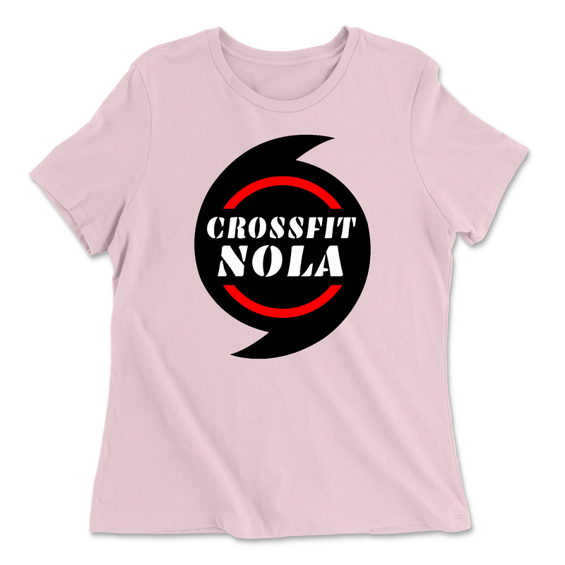 Womens 2X-Large PINK Relaxed Jersey T-Shirt