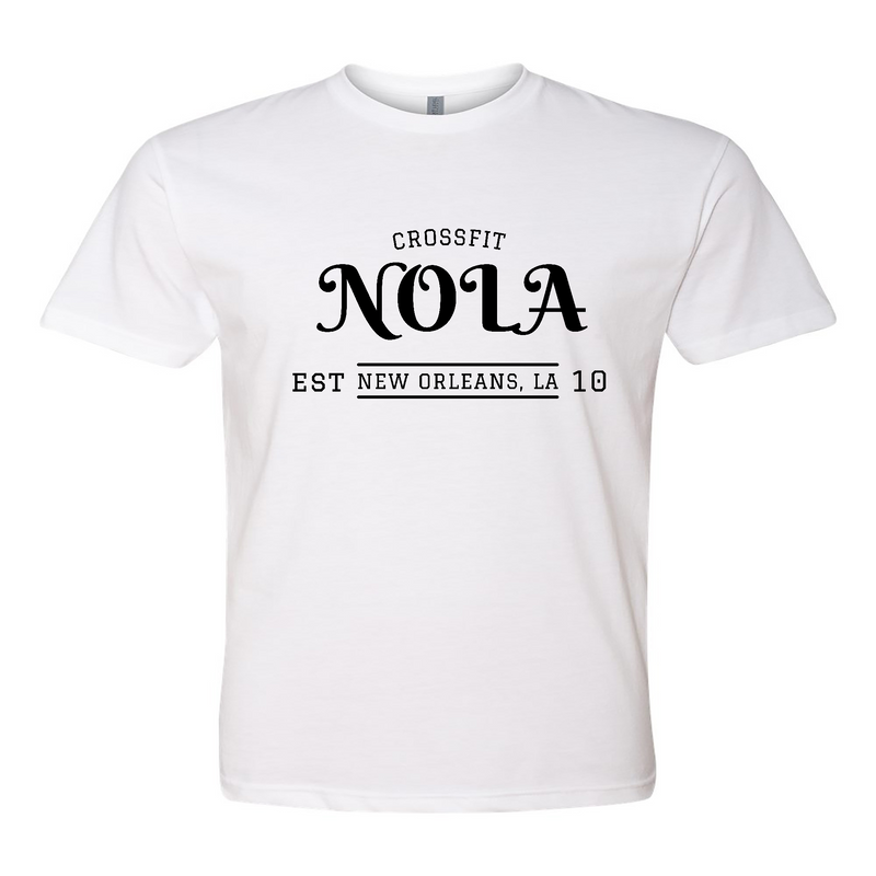 Mens 2X-Large WHITE T-Shirt