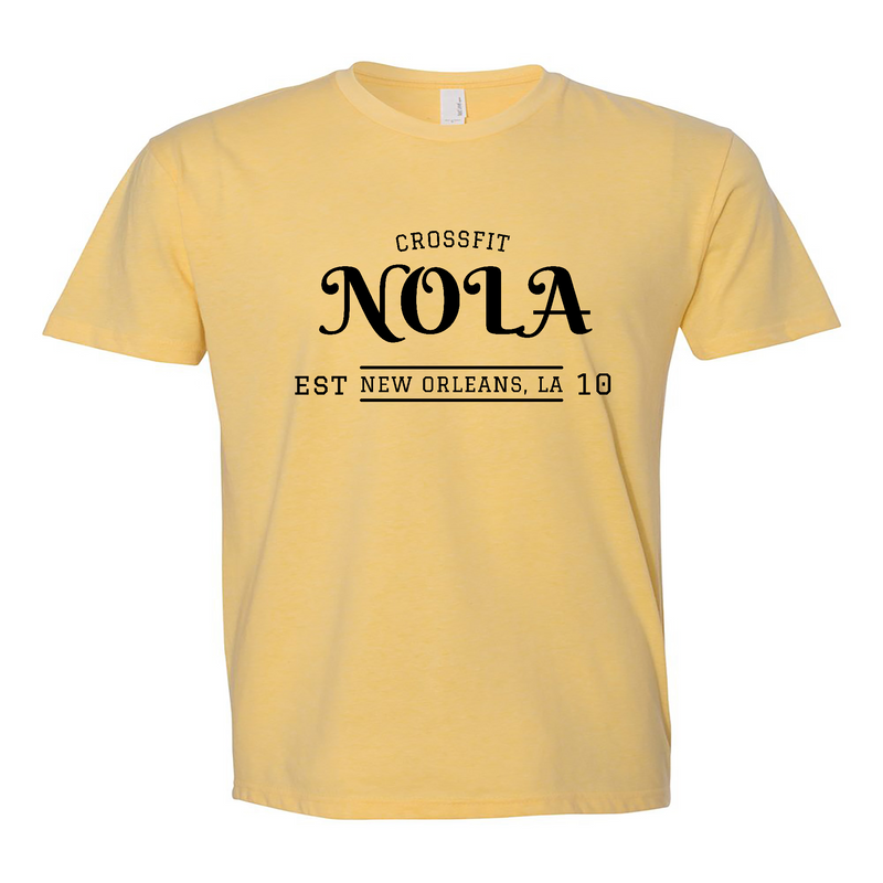 Mens 2X-Large BANANA_CREAM T-Shirt