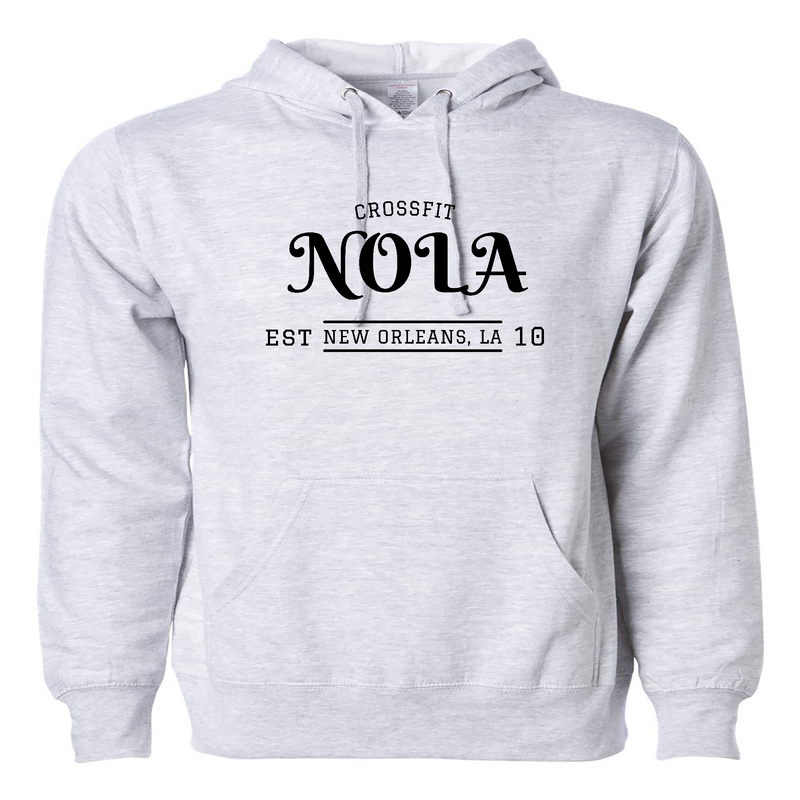 Mens 2X-Large GREY_HEATHER Hoodie